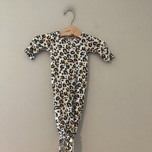 $17 ADD ON‎ Spearmintlove cheetah print sleepsack Little Sleepies Caden Lane